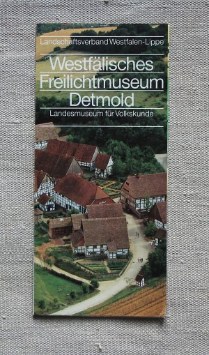 gebrauchtes Buch – Westfälisches Freilichtmuseum Detmold