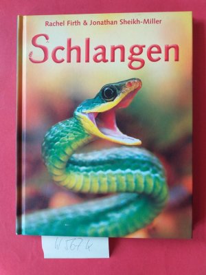 " Schlangen ". Mit Illustrationen von John Woodcock.