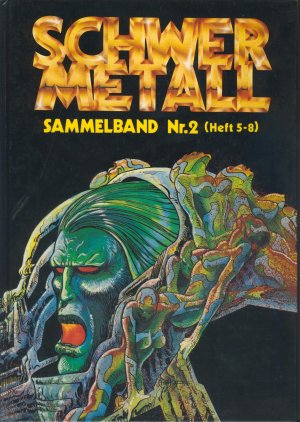 Schwermetall - Sammelband Nr. 2 (Heft 5-8)