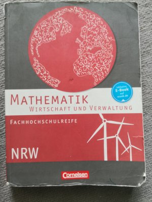 Mathematik Wirtschaft und Verwaltung Fachhochschulreife NRW