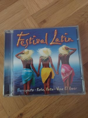 gebrauchter Tonträger – Teddy Lion – Festival Latin