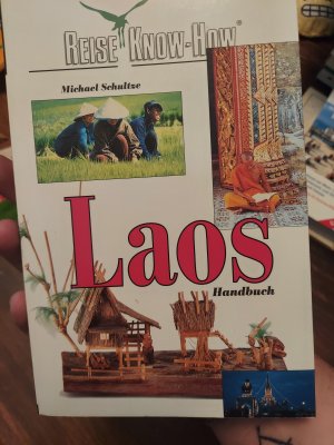 gebrauchtes Buch – Michael Schultze – Laos