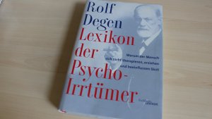 gebrauchtes Buch – Rolf Degen – Lexikon der Psycho-Irrtümer