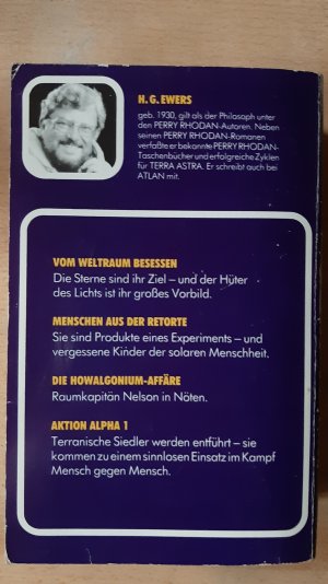 gebrauchtes Buch – Perry Rhodan – Autorenbibliothek Band 2 vom Weltraum besessen / Menschen aus der Retorte / Die Howalgonium-Affäre / Aktion Alpha -1