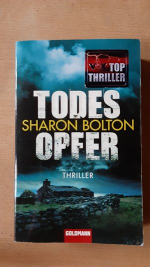 gebrauchtes Buch – Sharon Bolton – Todesopfer