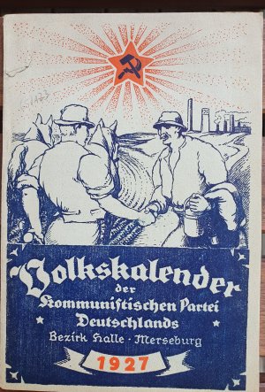 Volkskalender 1927.