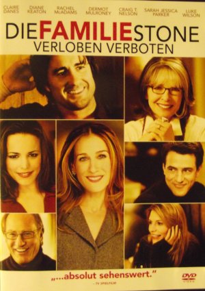 gebrauchter Film – Thomas Bezucha – Die Familie Stone - Verloben verboten