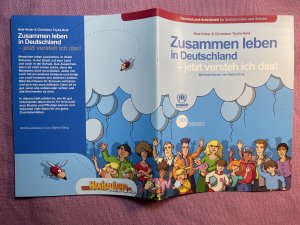 gebrauchtes Buch – Nele Kister, Christiane Toyka-Seid – Zusammen leben in Deutschland - jetzt versteh ich das!