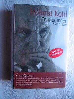 gebrauchtes Buch – Helmut Kohl – Erinnerungen - 1982-1990