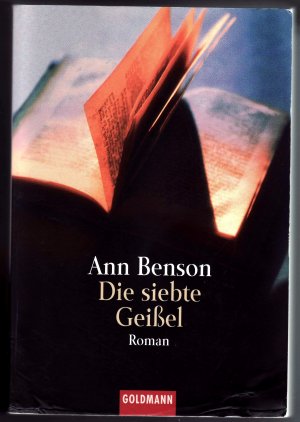 gebrauchtes Buch – Ann Benson – Die siebte Geissel