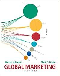 gebrauchtes Buch – Warren J Keegan – Global Marketing