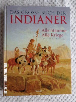 Das grosse Buch der Indianer