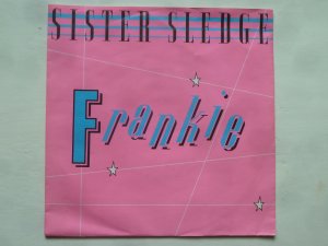 gebrauchter Tonträger – Sister Sledge – Frankie / hold out poppy