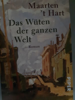 gebrauchtes Buch – Hart, Maarten 't – Das Wüten der ganzen Welt