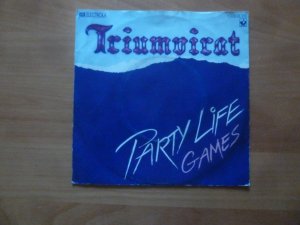 gebrauchter Tonträger – Triumvirat – PARTY LIFE  / GAMES