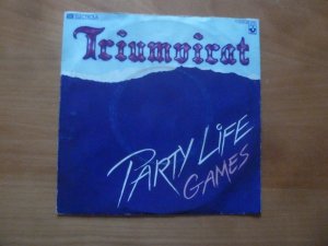 gebrauchter Tonträger – Triumvirat – PARTY LIFE  / GAMES