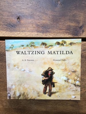 gebrauchtes Buch – Paterson / Digby – Waltzing Matilda