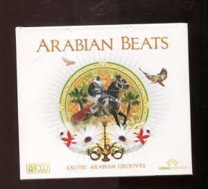 gebrauchter Tonträger – diverse – Arabian Beats. Exotic Arabian Grooves (3 CDs box set)