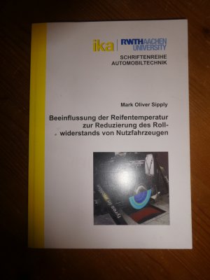 Beeinflussung der Reifentemperatur zur Reduzierung des Rollwiderstands von Nutzfahrzeugen