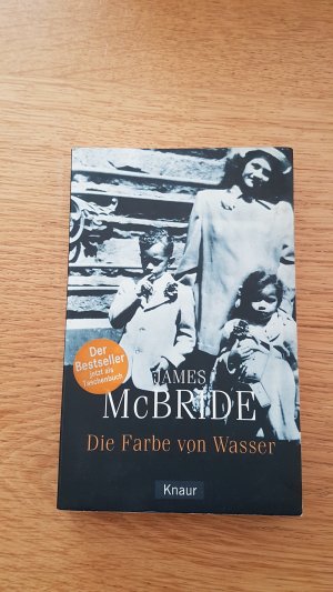 gebrauchtes Buch – James McBride – Die Farbe von Wasser.