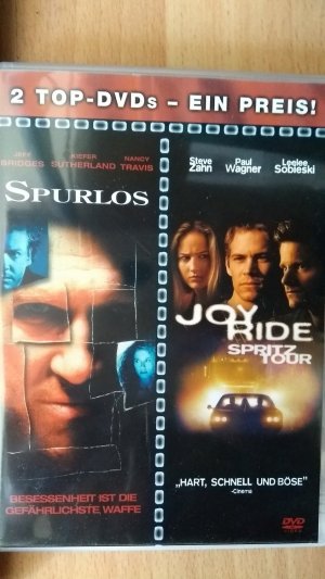 2 TPO-DVDs  Spurlos / Joy Ride