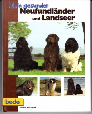 gebrauchtes Buch – Dominik Kieselbach – Mein gesunder Neufundländer und Landseer