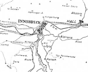 "Führer durch INNSBRUCK & Umgebung"