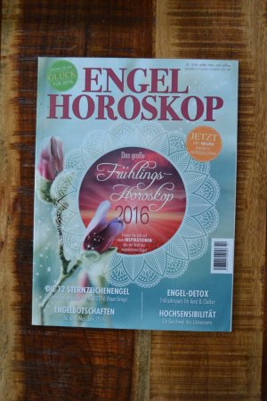 gebrauchtes Buch – Engel Horoskop 02 - 2016