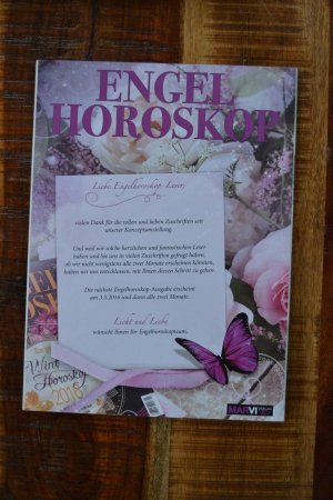 gebrauchtes Buch – Engel Horoskop 02 - 2016