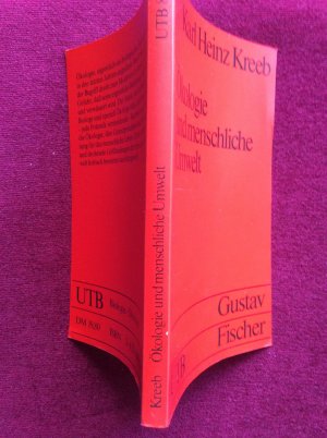 gebrauchtes Buch – Kreeb, Karl H – Ökologie und Menschliche Umwelt