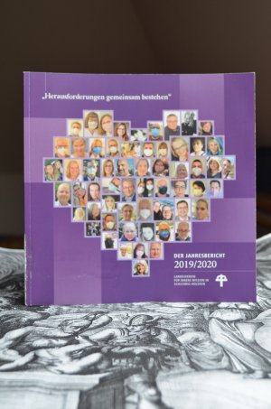 gebrauchtes Buch – Landesverein für innere Mission Schleswig-Holstein  – Jahresbericht 2019/20 des Landesvereins für innere Mission in Schleswig-Holstein