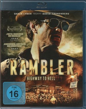 The Rambler - Abgründe in die Dunkelheit (Blu-ray)