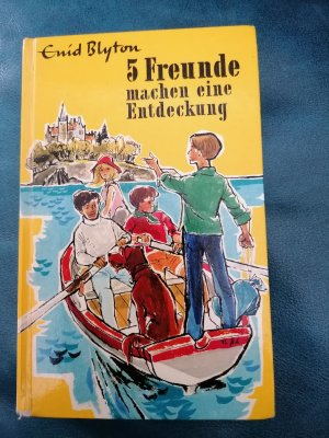 gebrauchtes Buch – Enid Blyton – 5 Freunde machen eine Entdeckung