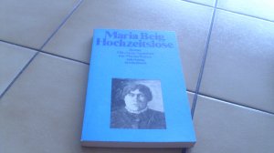 gebrauchtes Buch – Maria Beig – Hochzeitslose