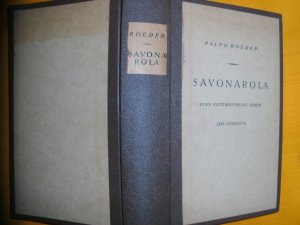 Savonarola. Eine Untersuchung über das Gewissen. Berechtigte Übersetzung aus dem Englischen (Amerikanischen).