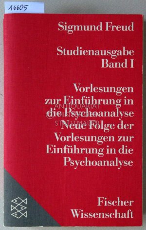 gebrauchtes Buch – Sigmund Freud – Sigmund Freud: Studienausgabe. Bd. I-X, Ergänzungsband, Konkordanz (12 Bde.) [= Fischer Wissenschaft, 7301-7312] Hrsg. v. Alexander Mitscherlich, Angela Richards, James Strachey.