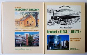 2 Bände: OP DE HEID - NEUDORFER CHRONIK. VOM DORF ZUM UNIVERSITÄTSVIERTEL & NEUDORF "EINST & HEUTE". EIN STADTTEIL MIT CHARME