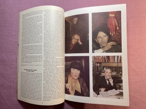 gebrauchtes Buch – Dieter Bachmann – Fotografin Gisèle Freund. Der Archipel der Erinnerung - du. Die Zeitschrift der Kultur Heft Nr. 3 März 1993 (624)