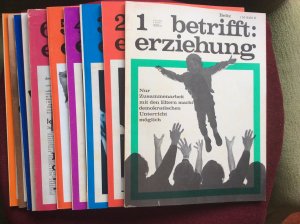 betrifft: erziehung Jahrgang 1972 komplett, Nr. 2 fehlt