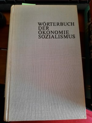 Wörterbuch der Ökonomie Sozialismus