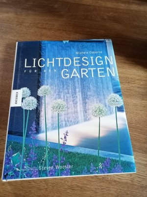 gebrauchtes Buch – Michèle Osborne – Lichtdesign für den Garten