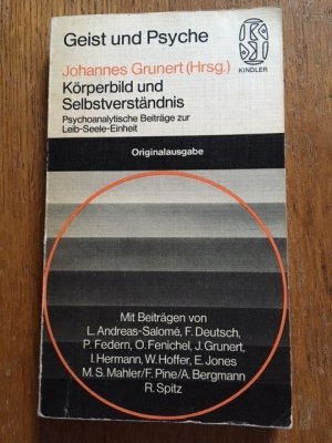 gebrauchtes Buch – Johannes Grunert 101 – Körperbild und Selbstverständnis  101