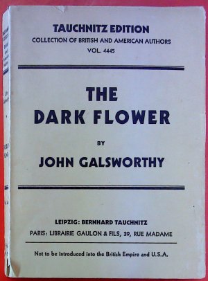 The Dark Flower - Collection of British and American authors Vol. 4445 - Copyright edition