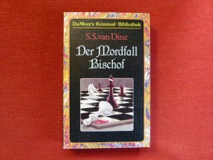 gebrauchtes Buch – VanDine, S S – Der Mordfall Bischof