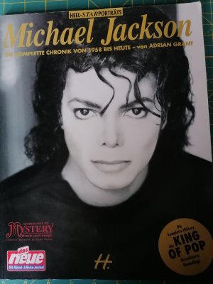 gebrauchtes Buch – Adrian Grant – Starporträts: Michael Jackson gebrauchtes Buch – Adrian Grant – Starporträts: Michael Jackson