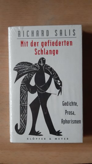 neues Buch – Richard Salis – Mit der gefiederten Schlange