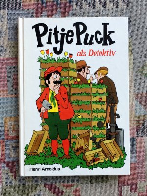 gebrauchtes Buch – Henri, Arnoldus und Wrobel Peter – Pitje Puck als Detektiv