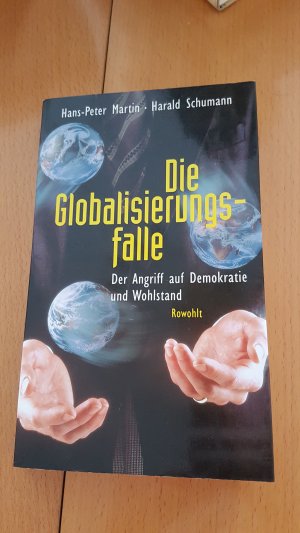 gebrauchtes Buch – Martin, Hans-Peter / Schumann – Die Globalisierungsfalle.