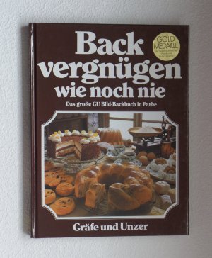 Backvergnügen wie noch nie