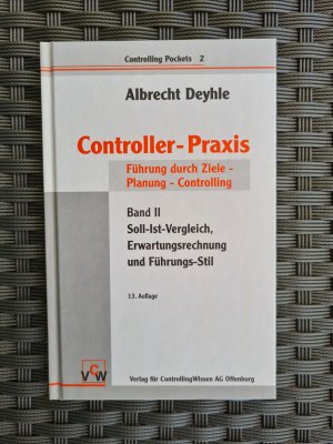 gebrauchtes Buch – Albrecht Deyhle – Controller-Praxis Band II